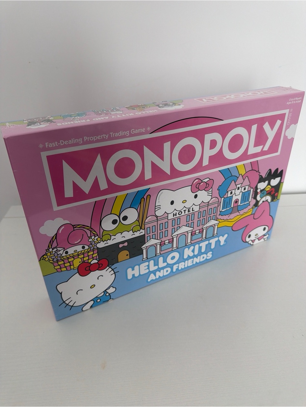 Brand New Hello Kitty and Friends Monopoly Game NIB Sanrio Collector Item